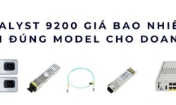 Cisco Catalyst 9200 giá bao nhiêu? Hướng dẫn chọn đúng model cho doanh nghiệp