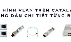 Cách cấu hình VLAN trên Catalyst 9200 – Hướng dẫn chi tiết từng bước