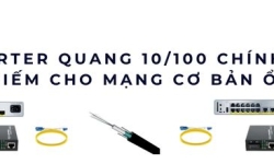 Converter quang 10/100 chính hãng – Hàng hiếm cho mạng cơ bản ổn định
