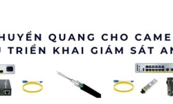 Bộ chuyển quang cho camera IP – Tối ưu triển khai giám sát an ninh