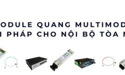 Module quang Multimode – Giải pháp truyền tốc độ cao trong tòa nhà