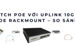 Switch PoE với uplink 10G và switch PoE Rackmount – So sánh chi tiết