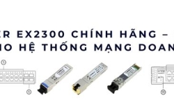 Mua Juniper EX2300 chính hãng – Hướng dẫn nhanh cho hệ thống mạng doanh nghiệp
