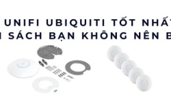 Top 9 thiết bị WiFi UniFi Ubiquiti tốt nhất năm 2025 – Hiệu năng vượt trội
