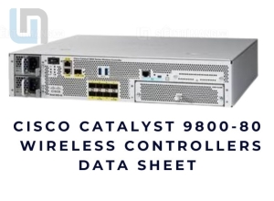 Cisco Catalyst 9800-80 Wireless Controller