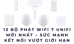 13 Bộ phát WiFi 7 UniFi mới nhất – Sức mạnh kết nối vượt giới hạn