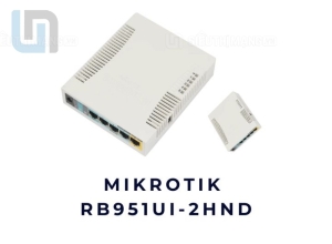 MikroTik RB951Ui-2HnD