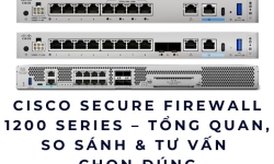 Cisco Secure Firewall 1200 Series – Tổng quan, so sánh & tư vấn chọn đúng