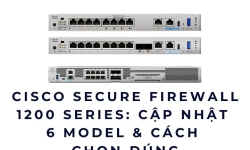 Cisco Firewall 1210 1220 1230 1240 1250 - Cập nhật  6 model & cách  chọn đúng