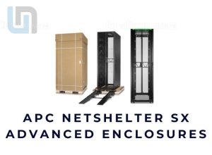 APC 48U NetShelter SX Advanced Enclosures