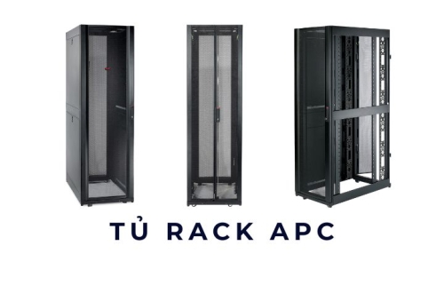 Tủ rack 42U APC – Khi nào nên đầu tư thay vì tủ rack thường?