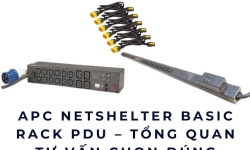 APC NetShelter Basic Rack PDU – Tổng quan & tư vấn chọn đúng 2026