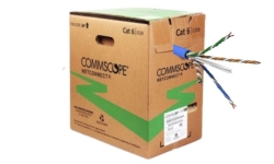 Cáp mạng AMP Commscope CAT6 & CAT6A: chọn sao cho hạ tầng chạy bền