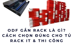 ODF gắn rack là gì? Cách chọn đúng cho tủ rack IT & thi công