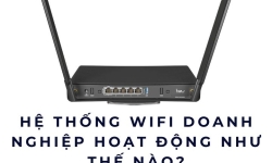 Hệ thống WiFi doanh nghiệp hoạt động như thế nào?