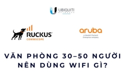Văn phòng 30–50 người nên dùng WiFi gì?