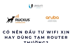 Có nên đầu tư WiFi xịn hay dùng tạm router thường?