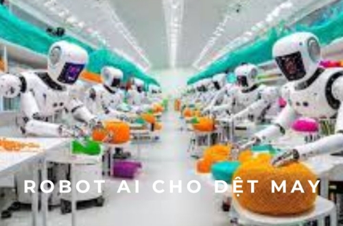 Robot AI trong ngành dệt may là gì và có khác robot thông thường không?