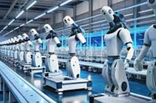 Robot hỗ trợ dây chuyền may bán tự động: Giải pháp tăng năng suất 10–25% mà không cần mở rộng nhân sự