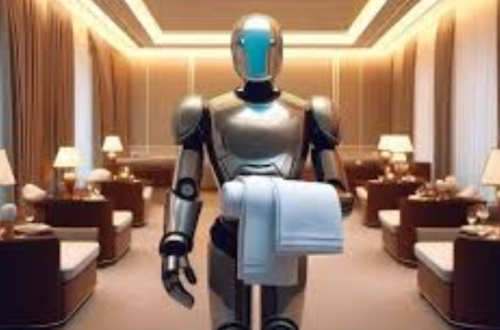 Giải pháp robot khách sạn giảm tải nhân sự, tăng lợi nhuận