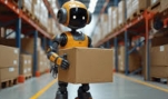 Robot lấy hàng tự động trong kho tăng tốc xử lý đơn
