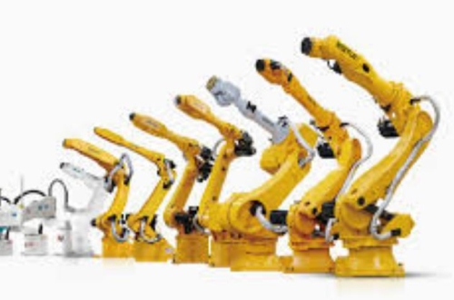 Robot arm Estun Automation cho máy may tự động thực chất là gì?