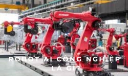 Robot AI công nghiệp là gì? Xu hướng nhà máy thông minh 2025–2030