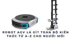 Robot AGV là gì? Toàn bộ kiến thức từ A–Z cho người mới