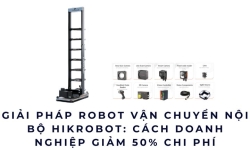 Giải pháp robot vận chuyển nội bộ Hikrobot: cách doanh nghiệp giảm 50% chi phí logistics