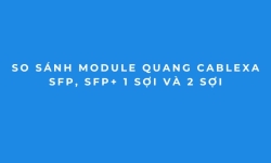 Module Quang Cablexa SFP Và SFP+ Khác Nhau Thế Nào?