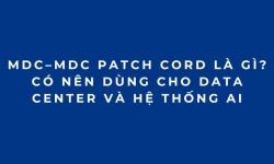 VSFF MDC–MDC Patch Cord Là Gì? Có Nên Dùng Cho Data Center Và Hệ Thống AI
