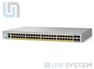 Cisco WS-C2960L-SM-48TQ